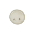 GloboStar® 70638 Σύνδεσμος Ι με Καρφάκια για Μονόχρωμη Ταινία Neon Flex 360° Degree 2 Pin - Μ6.5 x Π2 x Υ2cm