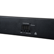 GLOBOSTAR® UVBAR 79660 Μπάρα Φωτισμού LED 36W 120° AC 220-240V IP20 Μαύρο Αλουμίνιο - UV Black Light - DMX512 & Ασύρματο Χειριστήριο IR - Μ50 x Π6 x Υ6cm - 2 Χρόνια Εγγύηση