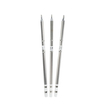 GloboStar® 79949 Drillpro T12 ΣΕΤ 3 Κεφαλών για Κολλητήρι - Σταθμού Συγκόλλησης Συμβατές με Μοντέλα HAKKO FX951 & FX952 και για Άλλα Μοντέλα
