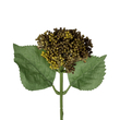GloboStar® Artificial Garden BROWN SEDUM BRANCH 21341 Τεχνητό Διακοσμητικό Κλαδί Καφε Σέδο Y38cm