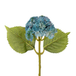 GloboStar® Artificial Garden SKY BLUE SEDUM BRANCH 21343 Τεχνητό Διακοσμητικό Κλαδί Γαλάζιο Σέδο Y38cm