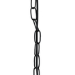 GloboStar® LARKIN 01175 Vintage Κρεμαστό Φωτιστικό Καμπάνα Μονόφωτο 1 x E27 IP20 Μαύρο Μέταλλο - Μ30 x Π30 x Y28cm