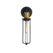 GloboStar® CATEL 01055 Vintage Επιτοίχιο Φωτιστικό Απλίκα Μονόφωτο 1 x E27 IP20 Μαύρο & Χρυσό Μέταλλο - Μ11 x Π10.5 x Υ36cm GloboStar® CATEL 01055 Vintage Επιτοίχιο Φωτιστικό Απλίκα Μονόφωτο 1 x E27 IP20 Μαύρο & Χρυσό Μέταλλο - Μ11 x Π10.5 x Υ36cm