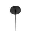 GloboStar® SANTORINI 01295 Boho Κρεμαστό Φωτιστικό Καμπάνα Μονόφωτο 1 x E27 IP20 3D Καφέ Χαρτί - Μ38 x Π38 x Υ30cm