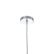 GloboStar® OCEANA 01358 Boho Κρεμαστό Φωτιστικό Μπάλα Μονόφωτο 1 x E27 IP20 Καφέ Σχοινί - Μ40 x Π40 x Υ40cm