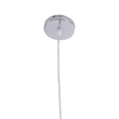 GloboStar® BAHAMAS 01368 Boho Κρεμαστό Φωτιστικό Καμπάνα Μονόφωτο 1 x E27 IP20 Καφέ Ξύλο - Μ45 x Π45 x Υ45cm