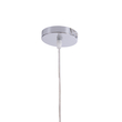 GloboStar® BAHAMAS 01370 Boho Κρεμαστό Φωτιστικό Καμπάνα Μονόφωτο 1 x E27 IP20 Μπεζ Ξύλο - Μ60 x Π60 x Υ60cm