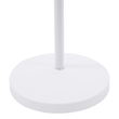GloboStar® AUDREY 01471 Vintage Επιδαπέδιο Φωτιστικό Μονόφωτο 1 x E27 IP20 Λευκό Μέταλλο - Μ15 x Π15 x Υ190cm