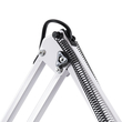 GloboStar® AUDREY 01471 Vintage Επιδαπέδιο Φωτιστικό Μονόφωτο 1 x E27 IP20 Λευκό Μέταλλο - Μ15 x Π15 x Υ190cm