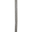 GloboStar® OCEANA 01362 Boho Κρεμαστό Φωτιστικό Μπάλα Μονόφωτο 1 x E27 IP20 Καφέ Σχοινί - Μ60 x Π60 x Υ60cm