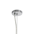 GloboStar® BAHAMAS 01570 Boho Κρεμαστό Φωτιστικό Καμπάνα Μονόφωτο 1 x E27 IP20 Μπεζ Ξύλο - Μ90 x Π90 x Y90cm