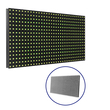 GLOBOSTAR® MODULCO 91102 Module Πλακίδιο Κυλιόμενης Ψηφιακής Επιγραφής/Οθόνης 32x16cm P10 LED 40W Nits ≥4500cd/㎡ DC 5V Αδιάβροχο IP65 Ψυχρό Λευκό 6000K - Μ32 x Π16 x Υ2cm - 2 Χρόνια Εγγύηση