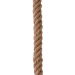 GloboStar® CRANE 01408 Vintage Κρεμαστό Φωτιστικό Μονόφωτο Καμπάνα 1 x E27 IP20 Πράσινο & Λευκό Μέταλλο με Μπεζ Σχοινί - Μ36 x Π36 x Y31cm
