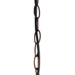 GloboStar® HARROW 01572 Vintage Κρεμαστό Φωτιστικό Kαμπάνα Μονόφωτο 1 x E27 IP20 Χάλκινο Μέταλλο - Μ33 x Π33 x Υ26cm
