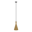 GloboStar® SHANGHAI ROPE 00918 Boho Κρεμαστό Φωτιστικό Καμπάνα Μονόφωτο 1 x E27 IP20 Μπεζ Σχοινί - Μ20 x Π20 x Υ39cm
