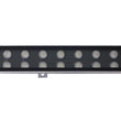 LED Wall Washer Αρχιτεκτονικού Φωτισμού 100cm GENIUS 48W CREE 24v 7680lm Δέσμης 10-30° Μοιρών Αδιάβροχο IP66 Ψυχρό Λευκό 6000k GloboStar 05111