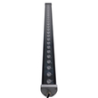 LED Wall Washer Αρχιτεκτονικού Φωτισμού 100cm GENIUS DMX512 48W CREE 24v 4800lm Δέσμης 10-30° Μοιρών Αδιάβροχο IP66 RGB GloboStar 05114