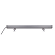 LED Wall Washer Αρχιτεκτονικού Φωτισμού 100cm GENIUS 72W CREE 24v 8640lm Δέσμης 10-30° Μοιρών Αδιάβροχο IP66 Ροζ GloboStar 05120