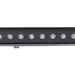 LED Wall Washer Αρχιτεκτονικού Φωτισμού 100cm GENIUS DMX512 72W CREE 24v 7200lm Δέσμης 10-30° Μοιρών Αδιάβροχο IP66 RGB GloboStar 05121
