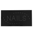 Φωτιστικό LED Σήμανσης NAILS με Διακόπτη ON/OFF και Πρίζα 230v 48x2x25cm GloboStar 96304