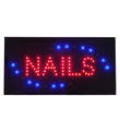Φωτιστικό LED Σήμανσης NAILS με Διακόπτη ON/OFF και Πρίζα 230v 48x2x25cm GloboStar 96304