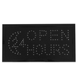 Φωτιστικό LED Σήμανσης OPEN 24 HOURS με Διακόπτη ON/OFF και Πρίζα 230v 48x2x25cm GloboStar 96305