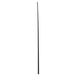 GloboStar® CORNER-PROFILE 70816-3M Προφίλ Αλουμινίου - Βάση & Ψύκτρα Ταινίας LED με Μαύρο Φιμέ Κάλυμμα - Επιφανειακή Γωνιακή Χρήση - Πατητό Κάλυμμα - Μαύρο - 3 Μέτρα - Πακέτο 5 Τεμαχίων - Μ300 x Π1.6 x Υ1.6cm
