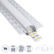 GloboStar® PLASTERBOARD-PROFILE 70819-1M Προφίλ Αλουμινίου - Βάση & Ψύκτρα Ταινίας LED με Λευκό Γαλακτερό Κάλυμμα - Χωνευτή Χρήση σε Γυψοσανίδα - Trimless - Πατητό Κάλυμμα - Ασημί - 1 Μέτρο - Μ100 x Π6.7 x Υ1.4cm GloboStar® PLASTERBOARD-PROFILE 70819-1M Προφίλ Αλουμινίου - Βάση & Ψύκτρα Ταινίας LED με Λευκό Γαλακτερό Κάλυμμα - Χωνευτή Χρήση σε Γυψοσανίδα - Trimless - Πατητό Κάλυμμα - Ασημί - 1 Μέτρο - Μ100 x Π6.7 x Υ1.4cm