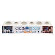 GloboStar® 99800 Stand Δειγματισμού Λαμπτήρων LED με 3 x E14 & 3 x E27 Ντουί με Καλώδιο 1,3 Μέτρα Διακόπτη On / Off GloboDecor