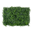 GloboStar® 78413 Artificial - Συνθετικό Τεχνητό Διακοσμητικό Πάνελ Φυλλωσιάς - Κάθετος Κήπος Λέιλαντ - Νάνος Κισσός Πράσινο Μ60 x Υ40 x Π9cm
