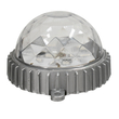 GloboStar® 30547 Ψηφιακό LED Module GENIUS DMX512 Addressable 5W 400 lm 320° DC 24V Αδιάβροχο IP68 RGB Φ12 x Υ7cm
