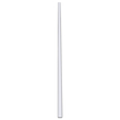 GloboStar® SURFACE-PROFILE 70825-3M Προφίλ Αλουμινίου - Βάση & Ψύκτρα Ταινίας LED με Λευκό Γαλακτερό Κάλυμμα - Επιφανειακή Χρήση - Πατητό Κάλυμμα - Μαύρο - 3 Μέτρα - Πακέτο 5 Τεμαχίων - Μ300 x Π3 x Υ2cm