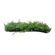 GloboStar® 78413 Artificial - Συνθετικό Τεχνητό Διακοσμητικό Πάνελ Φυλλωσιάς - Κάθετος Κήπος Λέιλαντ - Νάνος Κισσός Πράσινο Μ60 x Υ40 x Π9cm
