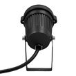 GloboStar® 75584 Προβολάκι Κήπου Καρφωτό - Δαπέδου Bridgelux COB LED 10W 1000lm 35° DC 12V Αδιάβροχο IP67 Ultra Θερμό Λευκό 2200K Dimmable