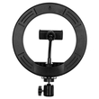 GloboStar® 75800 Professional Digital Ring Light Φ20cm LED SMD 20W 2000lm 180° DC 5V με Καλώδιο Τροφοδοσίας USB - Ενσωματωμένο Χειριστήριο Εναλλαγής Χρωμάτων & 1 Βάση Τηλεφώνου - Πολύχρωμο RGBW+WW Dimmable