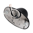 GloboStar® 79910 Φώτα Πινακίδας Αυτοκινήτου LED BULLET Αδιάβροχο IP66 6 SMD 3W 12V Ψυχρό Λευκό 6000K