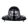 GloboStar® 79911 Φώτα Πινακίδας Φορτηγού LED BULLET Αδιάβροχο IP66 6 SMD 3W 24V Ψυχρό Λευκό 6000K