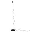 GloboStar® 00817 Μοντέρνο Minimal Επιδαπέδιο Φωτιστικό Μεταλλικό Μονόφωτο LED 12W DC 5V με Projector LENS Ειδικού Εφέ & Καλώδιο Τροφοδοσίας USB Rotation Head 180° RAINBOW BLUE