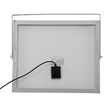 GloboStar® HERMES 71555 Αυτόνομος Ηλιακός Προβολέας LED SMD 40W 3200lm με Ενσωματωμένη Μπαταρία 5000mAh - Φωτοβολταϊκό Πάνελ με Αισθητήρα Ημέρας-Νύχτας και Ασύρματο Χειριστήριο RF 2.4Ghz Αδιάβροχος IP66 Ψυχρό Λευκό 6000K - 3 Χρόνια Εγγύηση