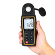 GloboStar® 79983 Ψηφιακός Μετρητής Έντασης Φωτισμού SNDWAY SW-582 με έλεγχο 0 έως 200000 lux