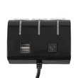 GloboStar® 81806 Πολύπριζο - Φορτιστής Αυτοκινήτου 2 x USB 3.1A & 3 x Θύρες Αναπτήρα Αυτοκινήτου DC 12-24V Max 60W Μαύρο