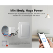 GloboStar® 80045 SONOFF ZBMINI-R3 - Zigbee Wireless Smart Switch Two Way Dual Relay - 2 Output Channel