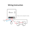 GloboStar® 80045 SONOFF ZBMINI-R3 - Zigbee Wireless Smart Switch Two Way Dual Relay - 2 Output Channel