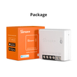 GloboStar® 80045 SONOFF ZBMINI-R3 - Zigbee Wireless Smart Switch Two Way Dual Relay - 2 Output Channel