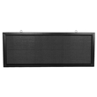 GloboStar® 90274 Κυλιόμενη Ψηφιακή Επιγραφή P10 LED SMD AC 220-240V με Wi-Fi - Αδιάβροχή IP54 - Μονής Όψης - Μ104 x Π9 x Υ40cm Πορτοκαλί