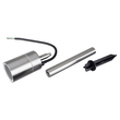 GloboStar® 75580 Προβολάκι Κήπου Καρφωτό 1xGU10 STAINLESS STEEL Αδιάβροχο IP67