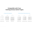 GloboStar® 80006 SONOFF DUALR3 - Wi-Fi Smart Switch Two Way Dual Relay & Power Measuring - 2 Output Channel