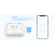 GloboStar® 80010 SONOFF 4CHR3 - Wi-Fi Smart Switch DIY Four Way 4 Gang - 4 Output Channel