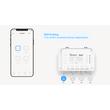 GloboStar® 80010 SONOFF 4CHR3 - Wi-Fi Smart Switch DIY Four Way 4 Gang - 4 Output Channel
