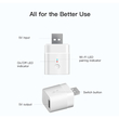 GloboStar® 80014 SONOFF MICRO-R2 - Wi-Fi Smart Switch 5V USB Smart Adaptor